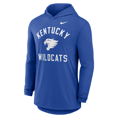 Kentucky Campus Arch Men's Nike Dri-FIT College Long-Sleeve Hooded